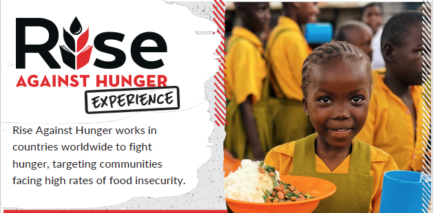 Rise Against Hunger Flyer image