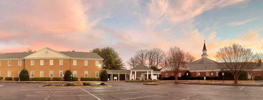 Beulah with a sunrise