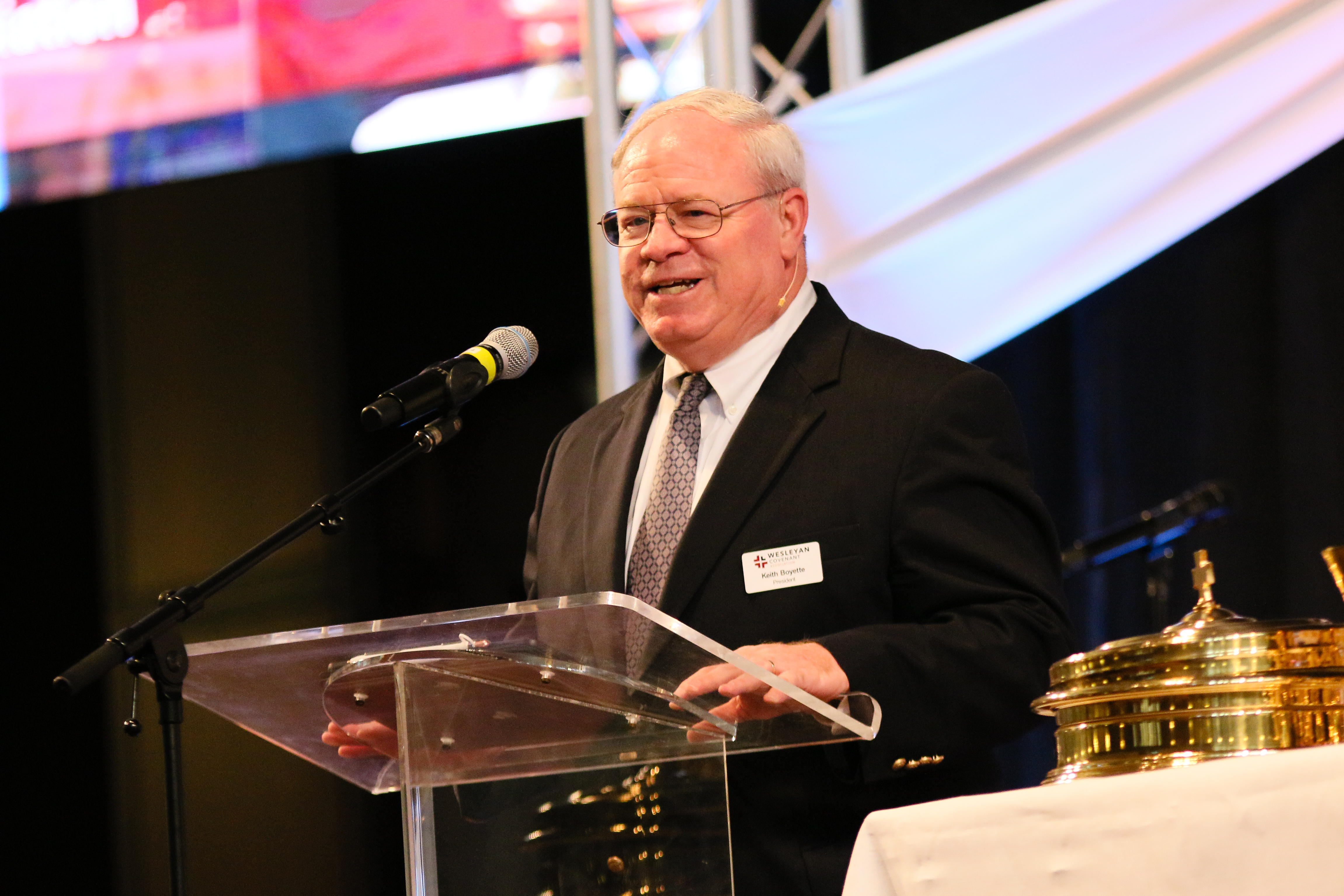 Keith Boyette Talking