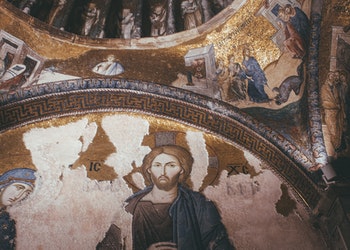 art on ceiling 