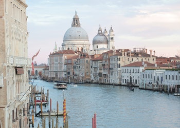 city on river