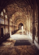 church hallway