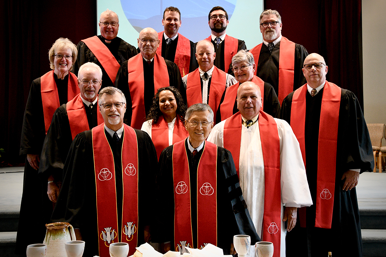 2025 VA GMC Ordinand group photo